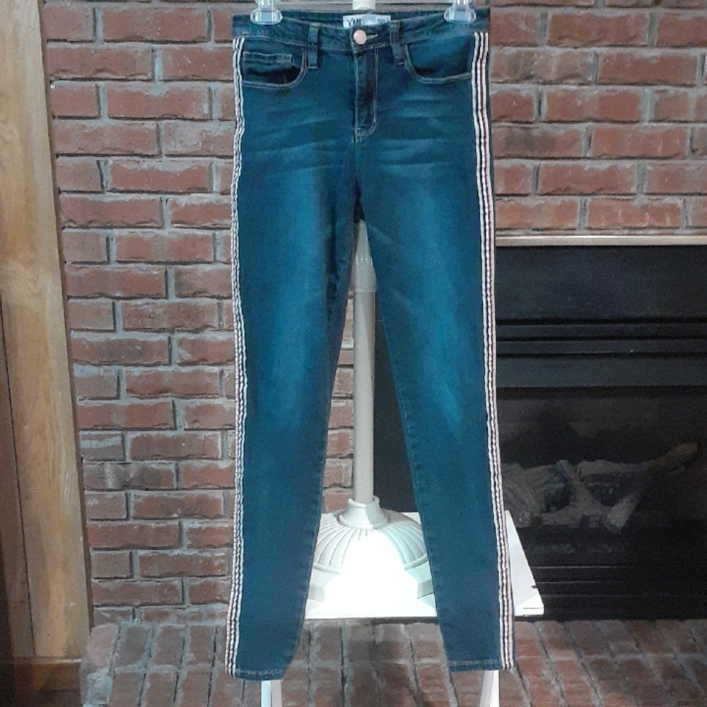 YMI high rise skinny jeans